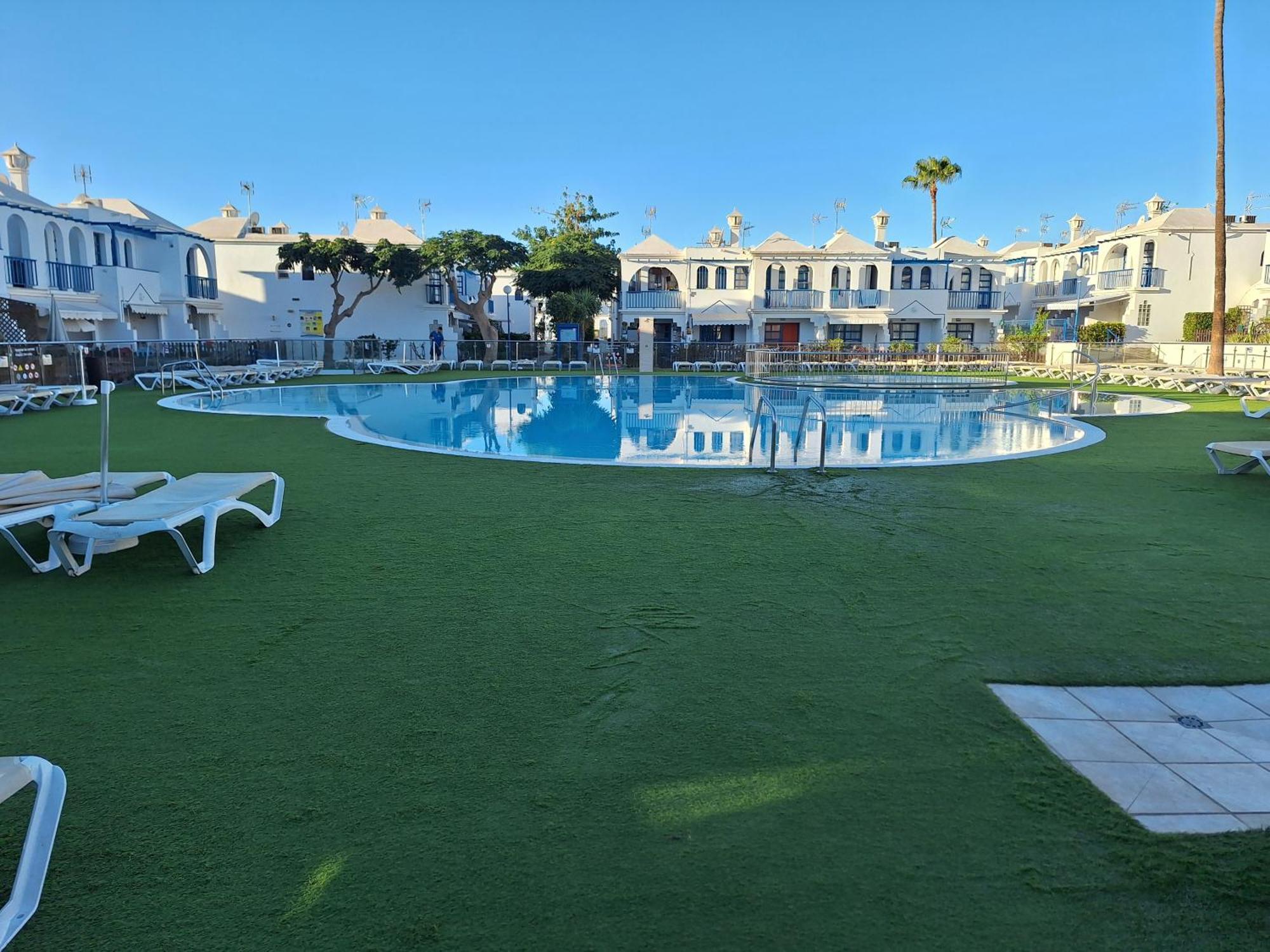Poolfront Bungalow 普拉亚戴尔雷安格莱斯 外观 照片