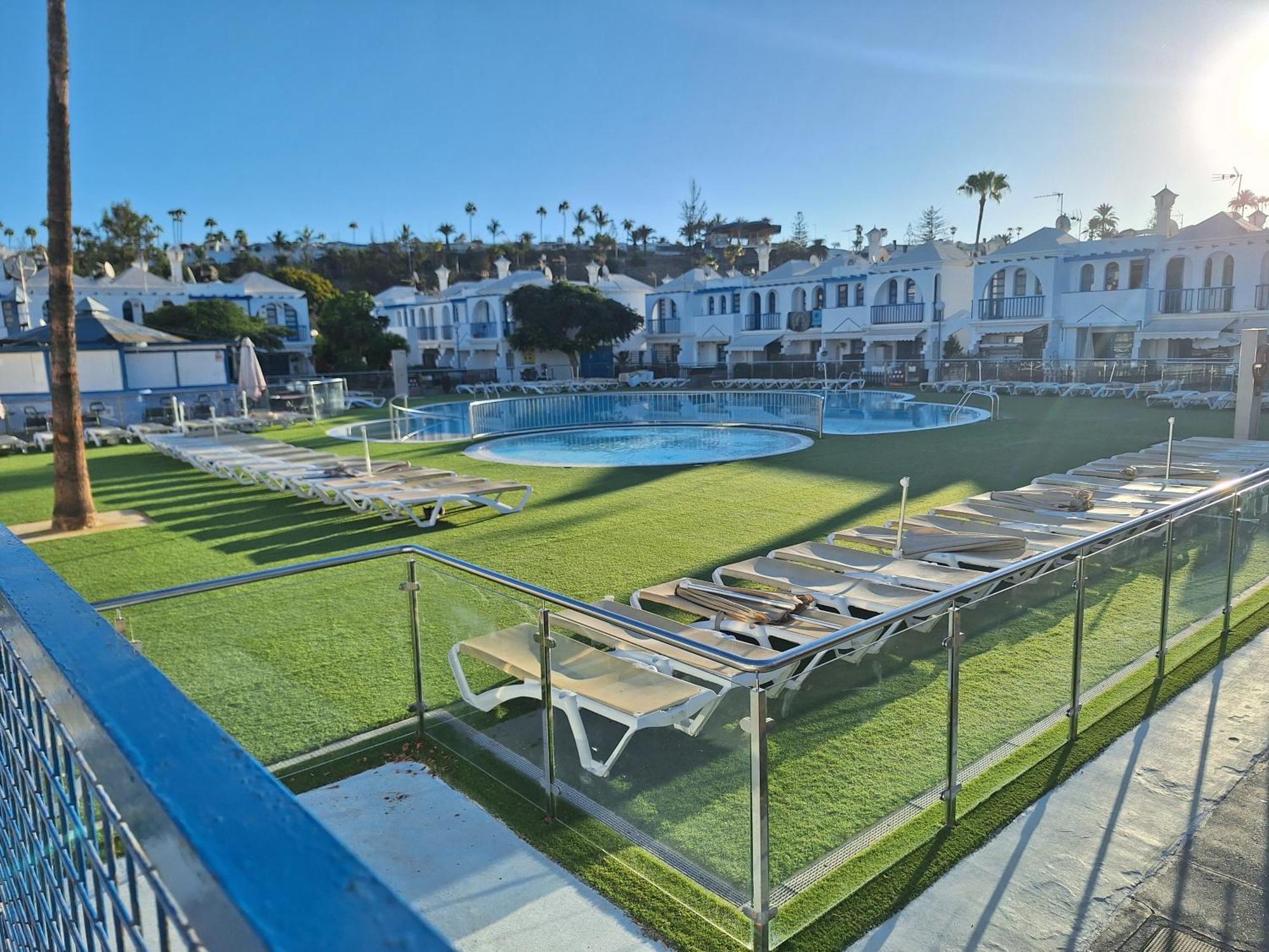 Poolfront Bungalow 普拉亚戴尔雷安格莱斯 外观 照片