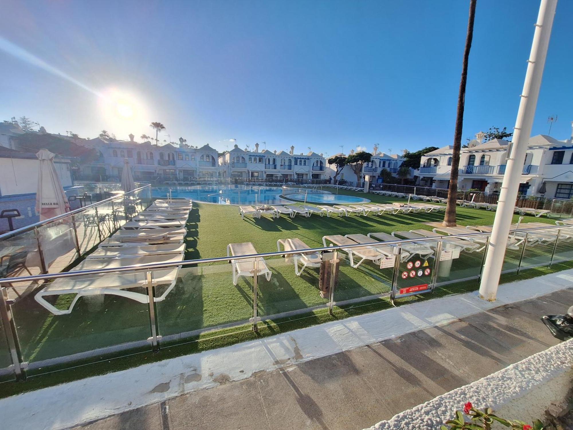 Poolfront Bungalow 普拉亚戴尔雷安格莱斯 外观 照片