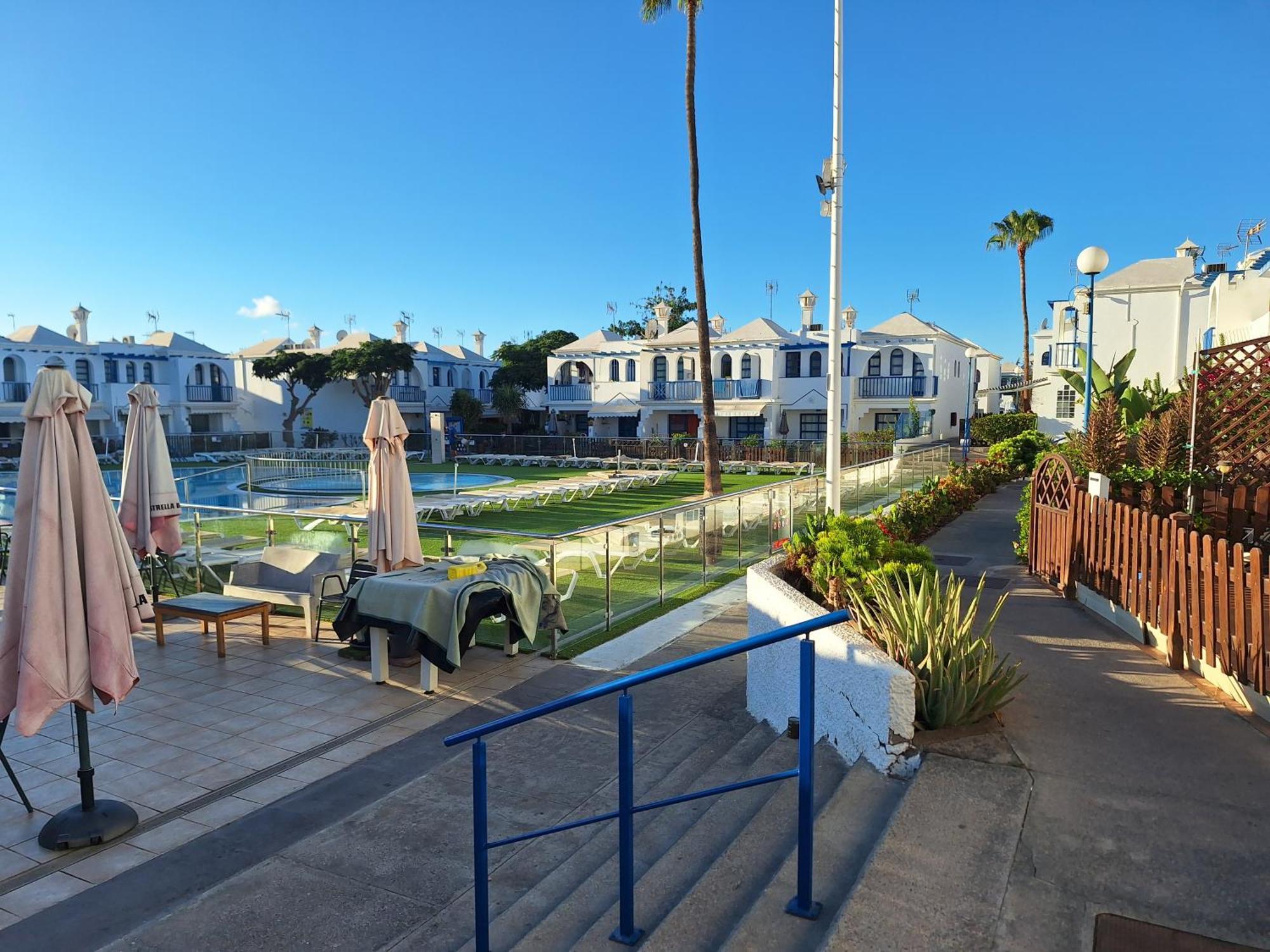 Poolfront Bungalow 普拉亚戴尔雷安格莱斯 外观 照片