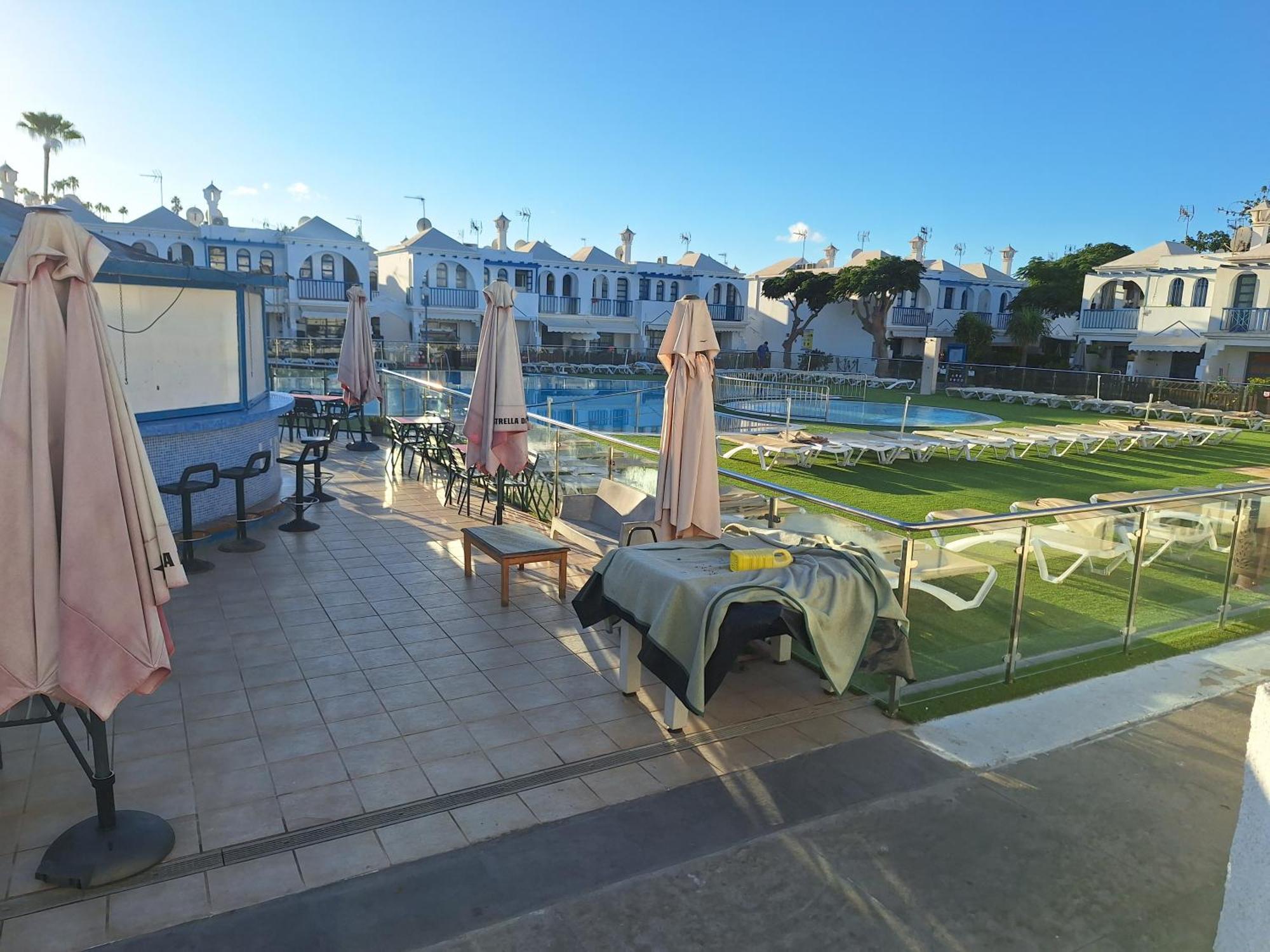 Poolfront Bungalow 普拉亚戴尔雷安格莱斯 外观 照片